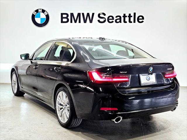 used 2024 BMW 330 car, priced at $43,888