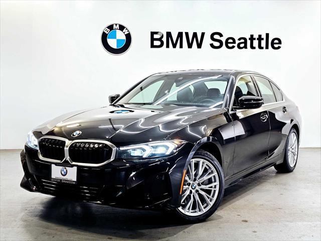 used 2024 BMW 330 car, priced at $44,999