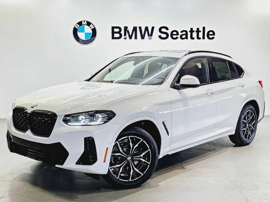 new 2024 BMW X4 car, priced at $61,705