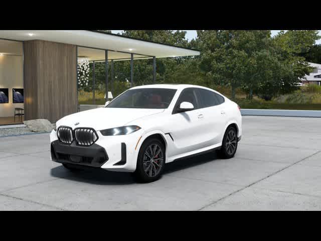 new 2025 BMW X6 car, priced at $87,435