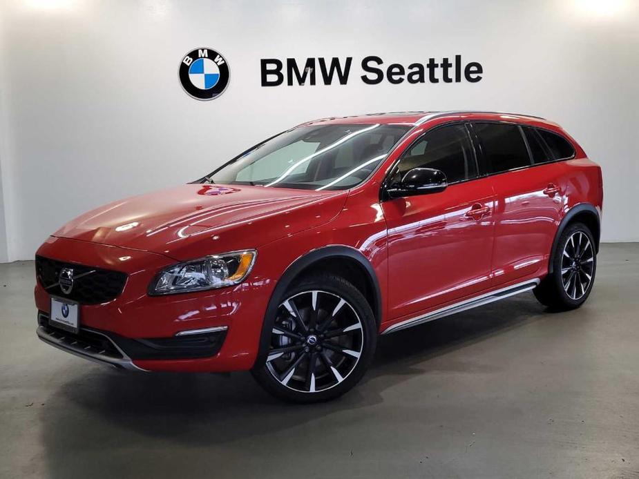 used 2017 Volvo V60 Cross Country car, priced at $19,888