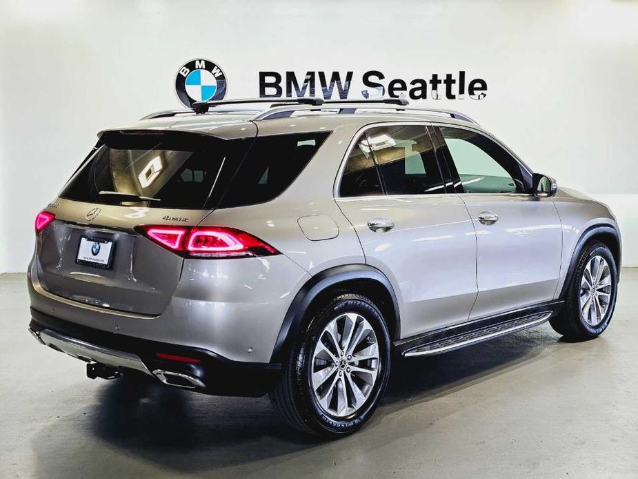 used 2020 Mercedes-Benz GLE 350 car, priced at $40,888