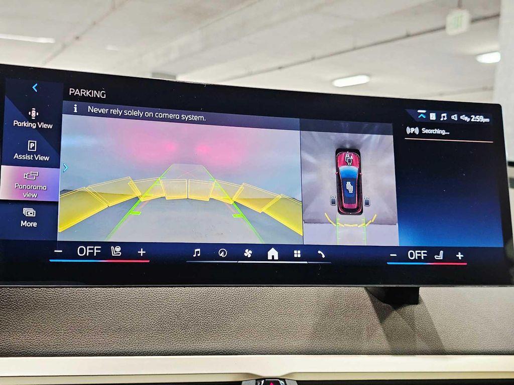 new 2026 BMW iX car, priced at $82,119