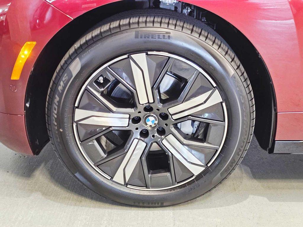 new 2026 BMW iX car, priced at $82,119