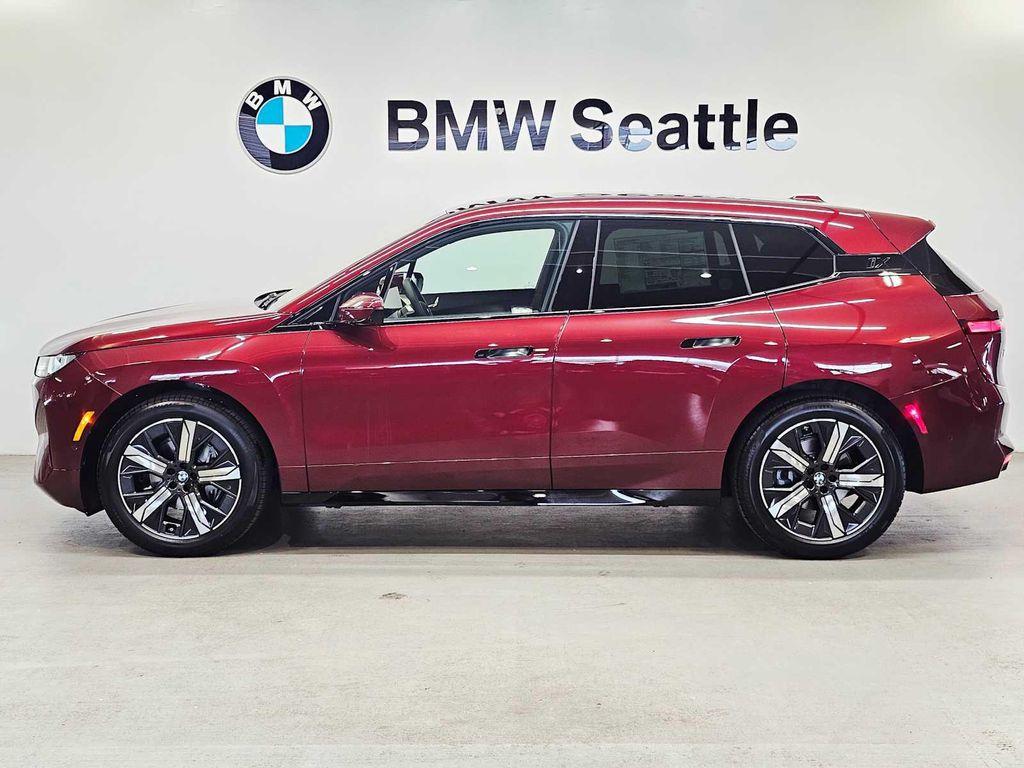 new 2026 BMW iX car, priced at $82,119