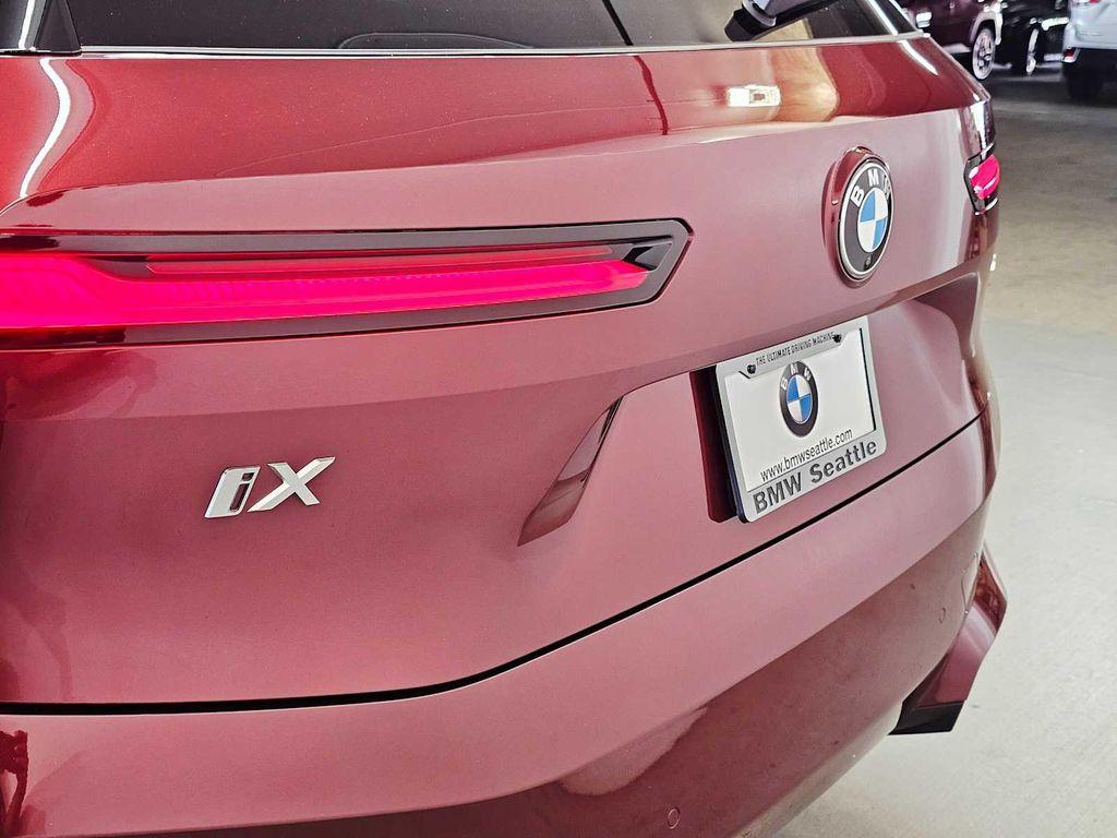 new 2026 BMW iX car, priced at $82,119