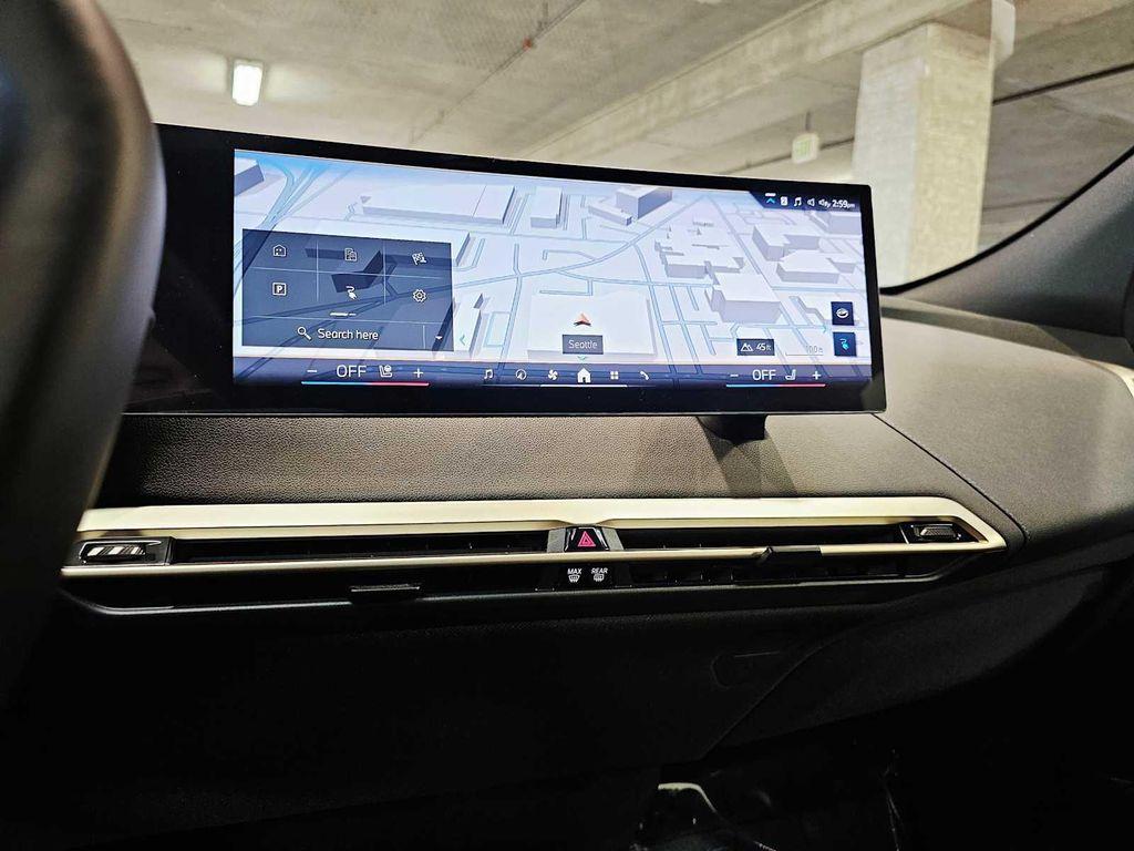 new 2026 BMW iX car, priced at $82,119