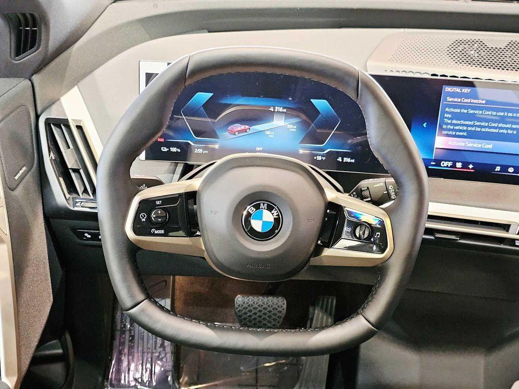 new 2026 BMW iX car, priced at $82,119