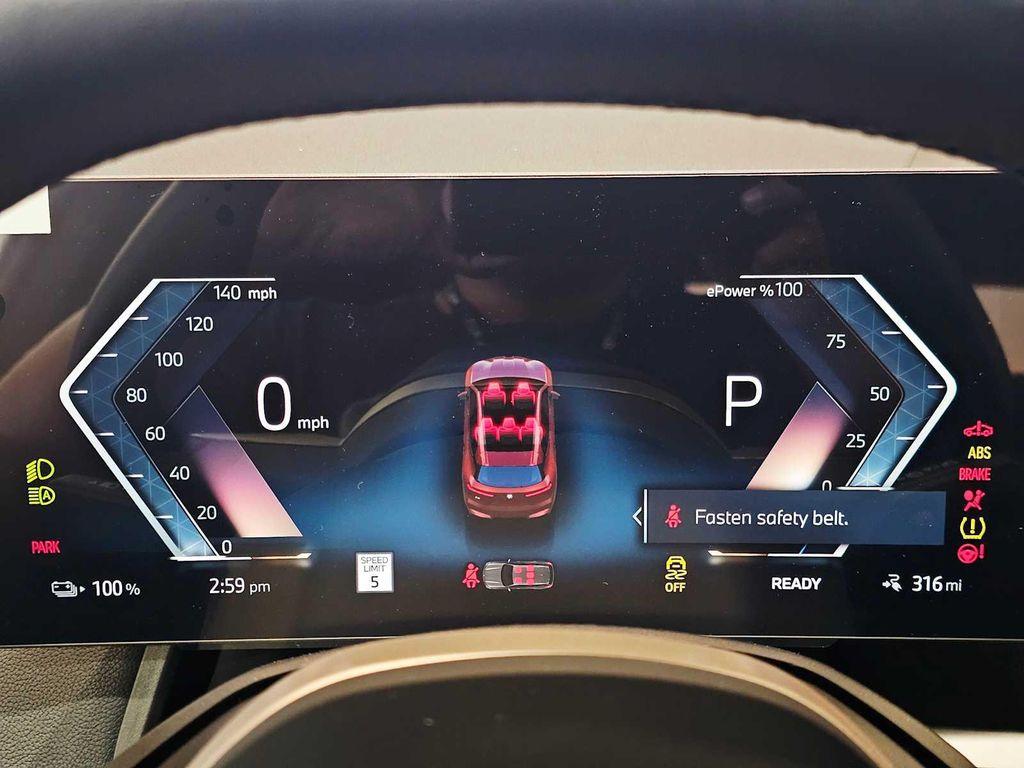 new 2026 BMW iX car, priced at $82,119