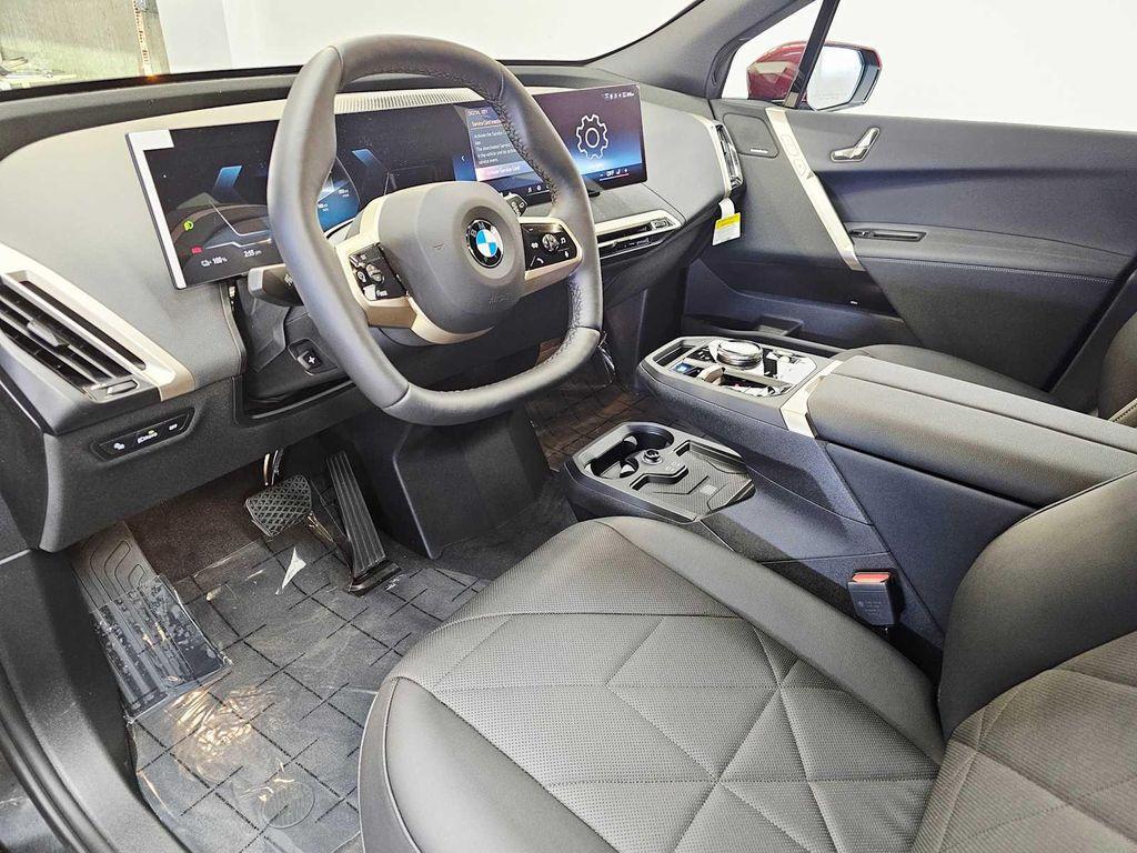 new 2026 BMW iX car, priced at $82,119