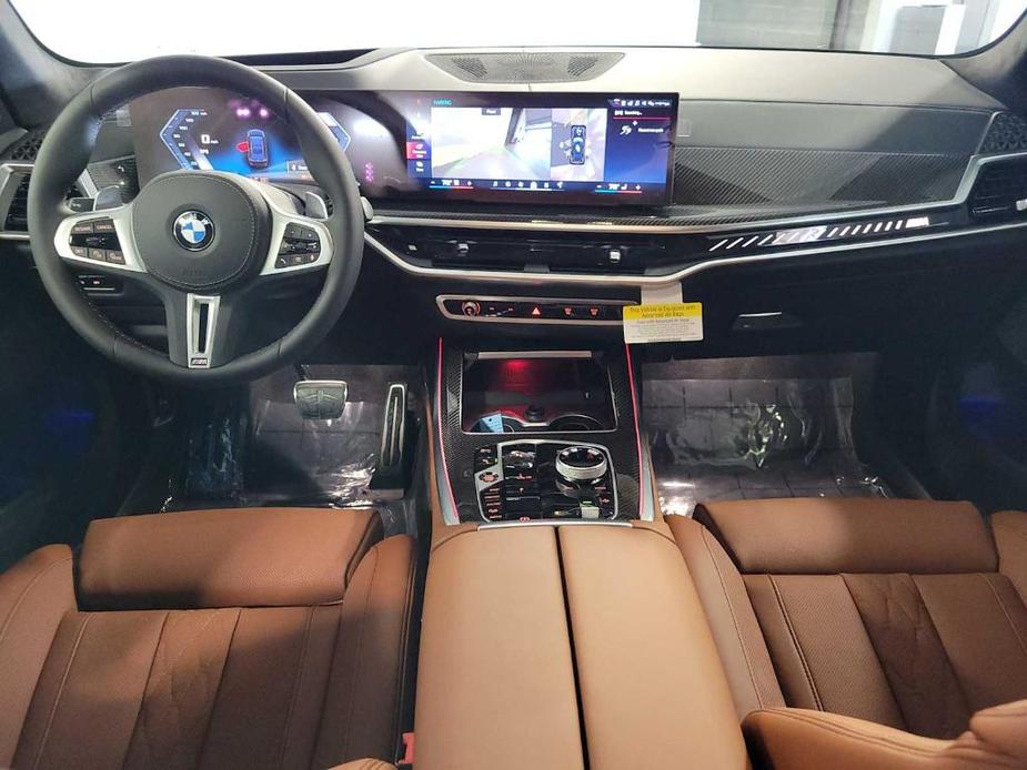 new 2025 BMW X7 car, priced at $121,735