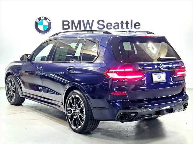 new 2025 BMW X7 car, priced at $121,450