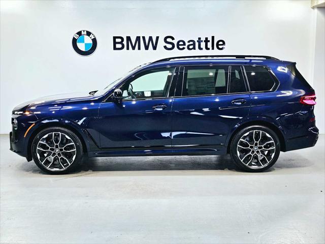 new 2025 BMW X7 car, priced at $121,450