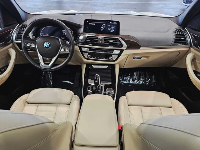used 2021 BMW X3 car, priced at $32,999