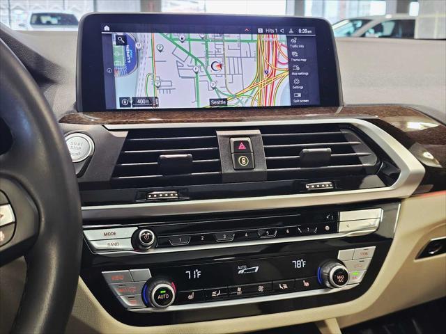 used 2021 BMW X3 car, priced at $32,999