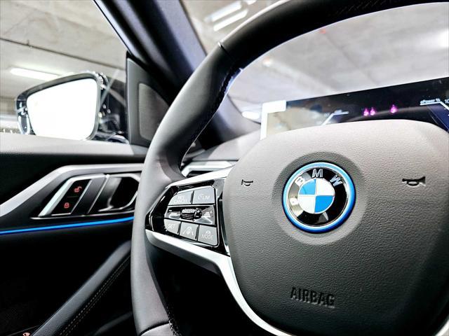 new 2025 BMW i4 Gran Coupe car, priced at $69,240