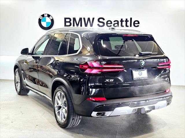 new 2025 BMW X5 car, priced at $76,585