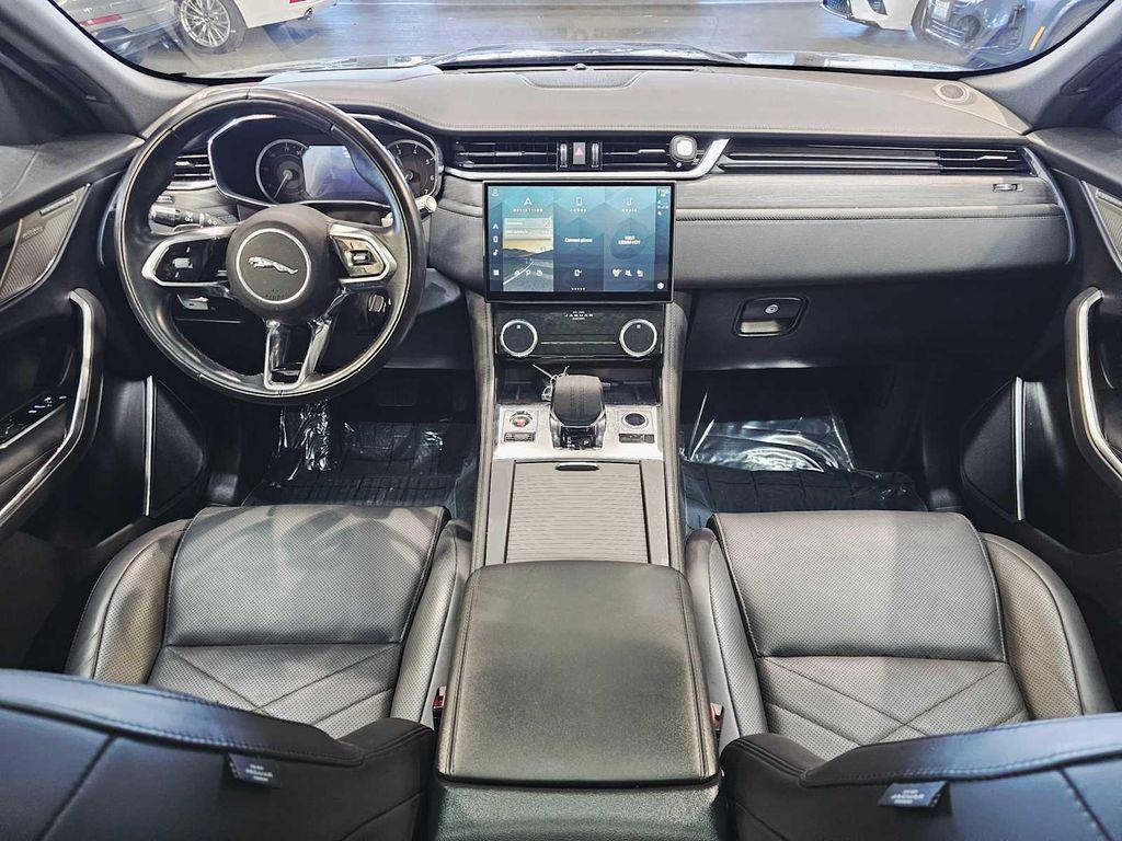 used 2022 Jaguar F-PACE car, priced at $26,999