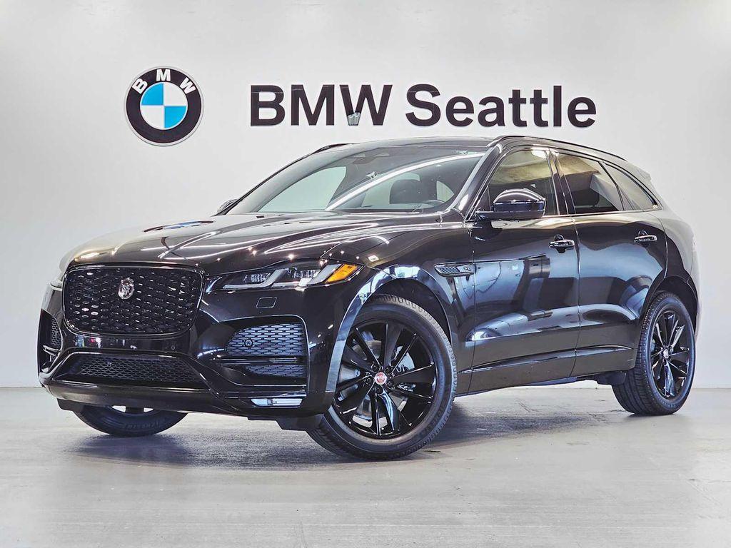 used 2022 Jaguar F-PACE car, priced at $26,999