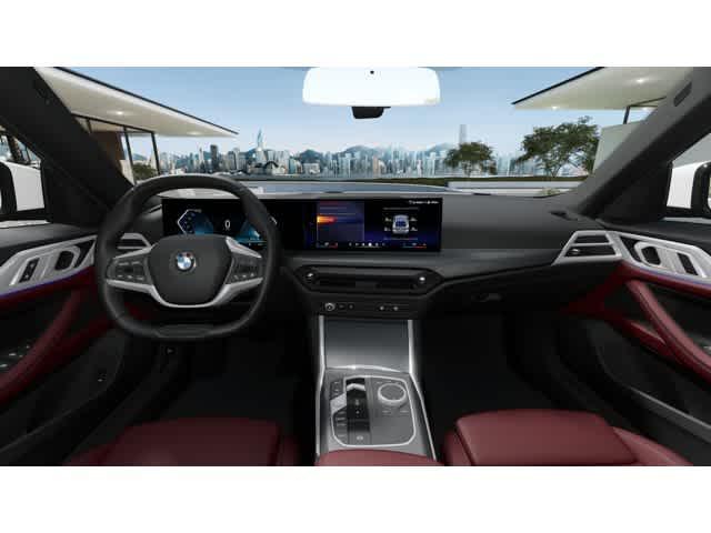 new 2025 BMW i4 Gran Coupe car, priced at $65,489