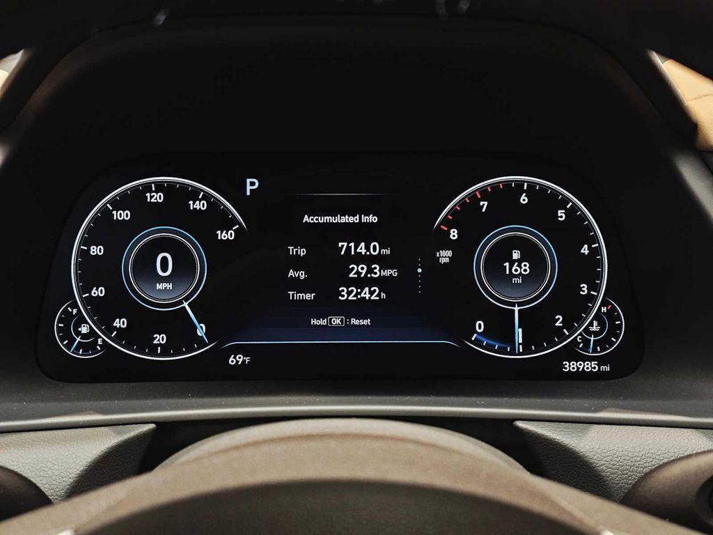 used 2020 Hyundai Sonata car, priced at $19,999