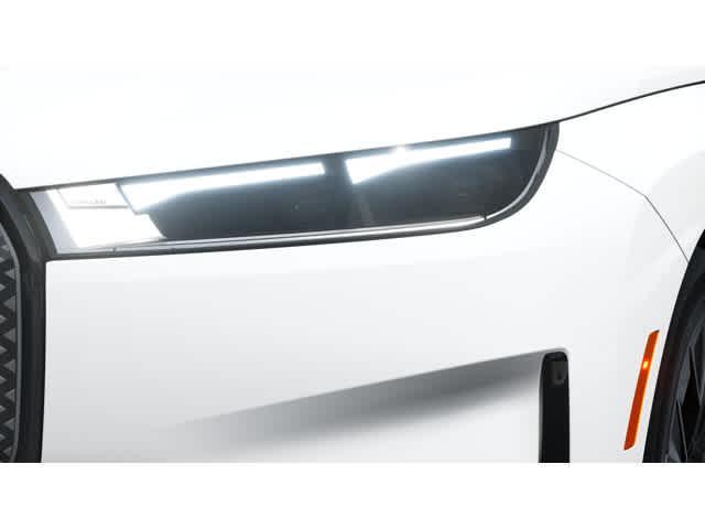 new 2024 BMW iX car, priced at $97,000