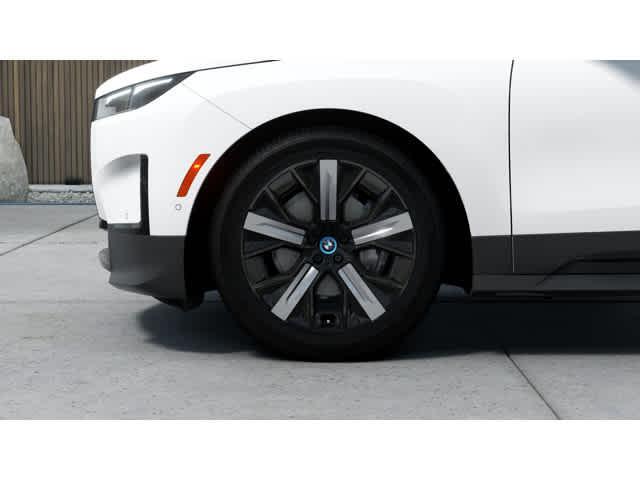 new 2024 BMW iX car, priced at $97,000