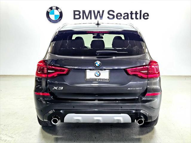 used 2020 BMW X3 car, priced at $25,888