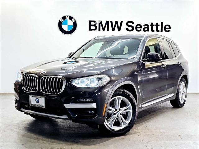 used 2020 BMW X3 car, priced at $25,888