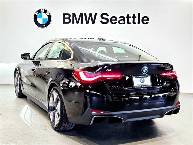 new 2025 BMW i4 Gran Coupe car, priced at $66,190