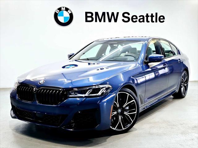 used 2022 BMW 540 car, priced at $44,999