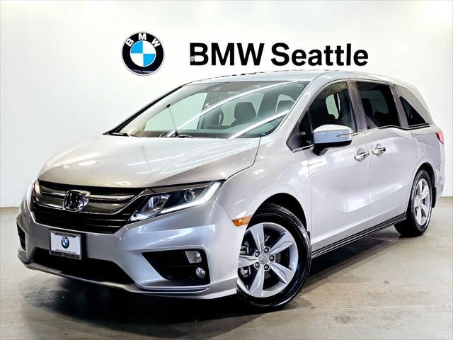 used 2019 Honda Odyssey car, priced at $29,888