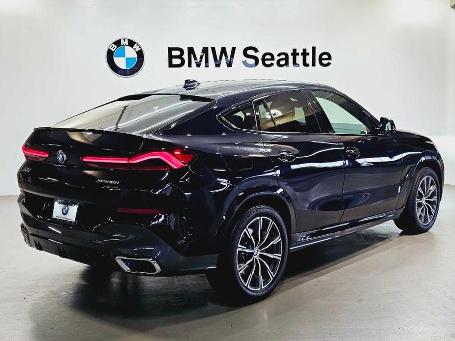 used 2021 BMW X6 car, priced at $56,995