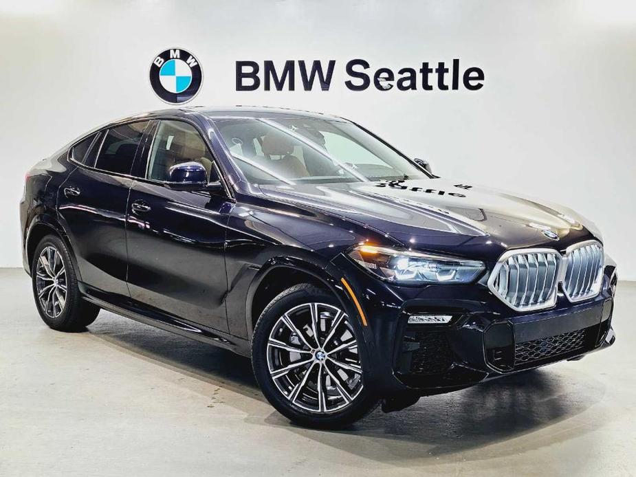 used 2021 BMW X6 car, priced at $56,995