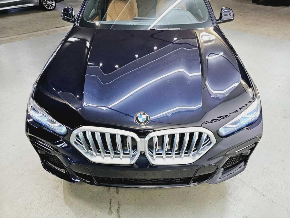 used 2021 BMW X6 car, priced at $56,995
