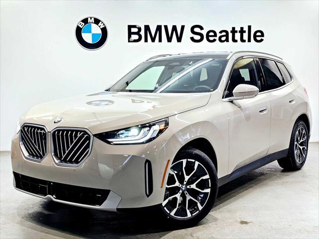 new 2025 BMW X3 car, priced at $56,685