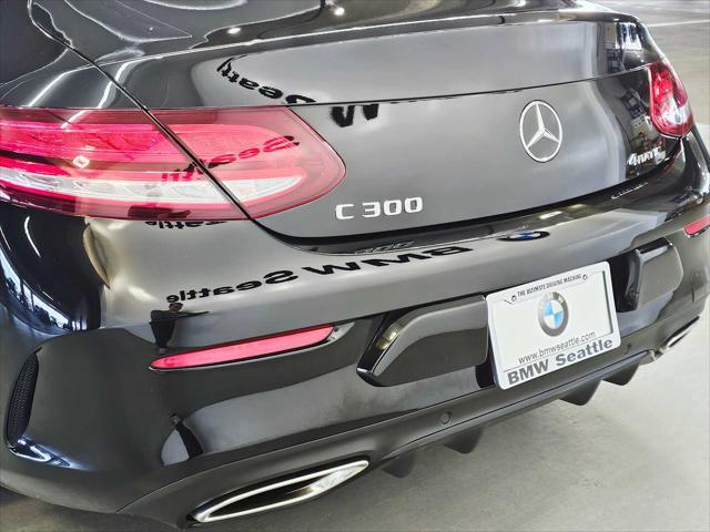 used 2021 Mercedes-Benz C-Class car, priced at $30,999