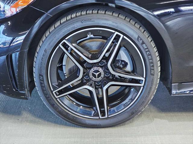 used 2021 Mercedes-Benz C-Class car, priced at $30,999