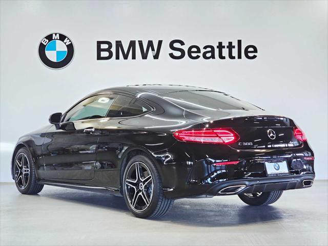 used 2021 Mercedes-Benz C-Class car, priced at $30,999