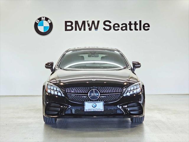 used 2021 Mercedes-Benz C-Class car, priced at $30,999