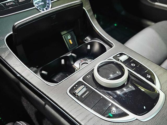 used 2021 Mercedes-Benz C-Class car, priced at $30,999