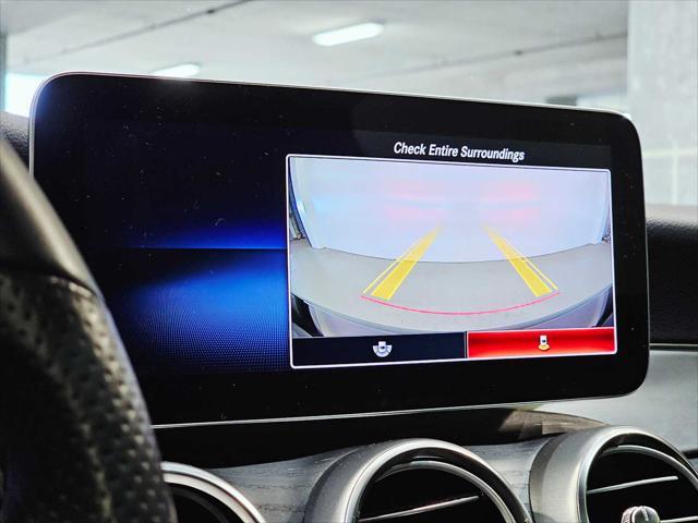 used 2021 Mercedes-Benz C-Class car, priced at $30,999