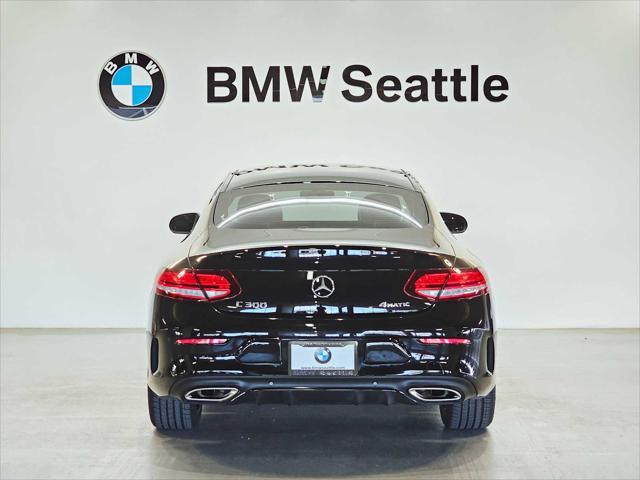 used 2021 Mercedes-Benz C-Class car, priced at $30,999