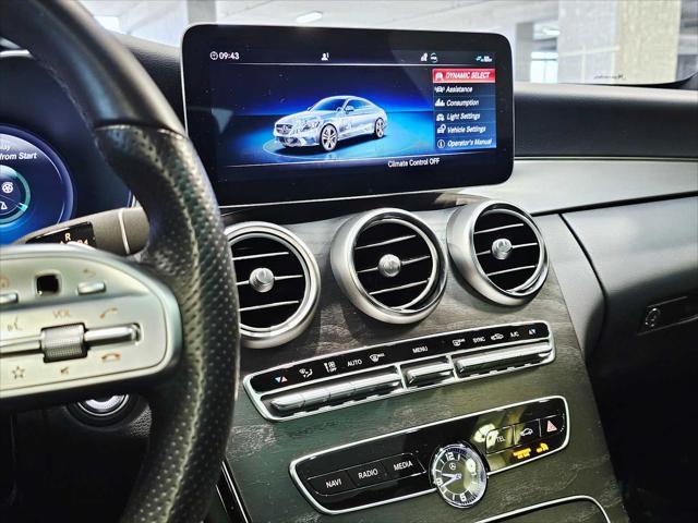 used 2021 Mercedes-Benz C-Class car, priced at $30,999
