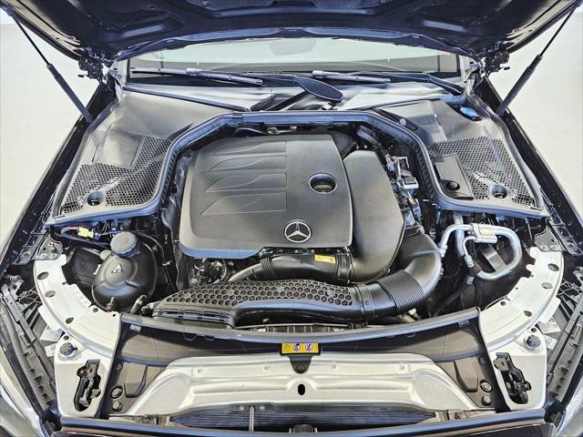 used 2021 Mercedes-Benz C-Class car, priced at $30,999