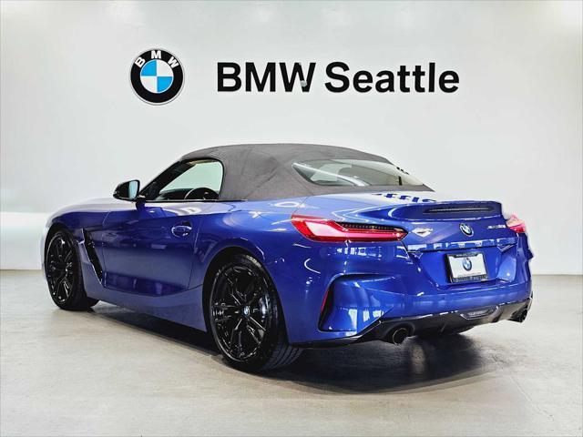 used 2023 BMW Z4 car, priced at $49,888