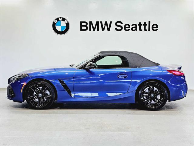 used 2023 BMW Z4 car, priced at $49,888