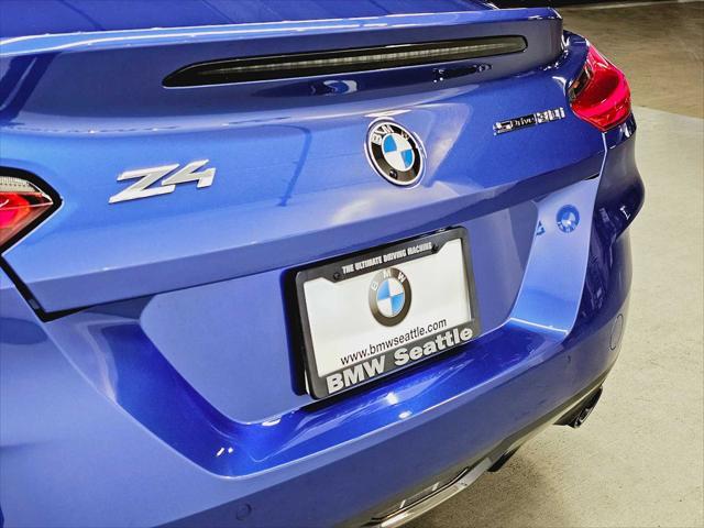 used 2023 BMW Z4 car, priced at $49,888