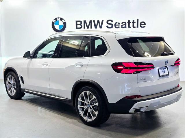 new 2025 BMW X5 PHEV car, priced at $87,675