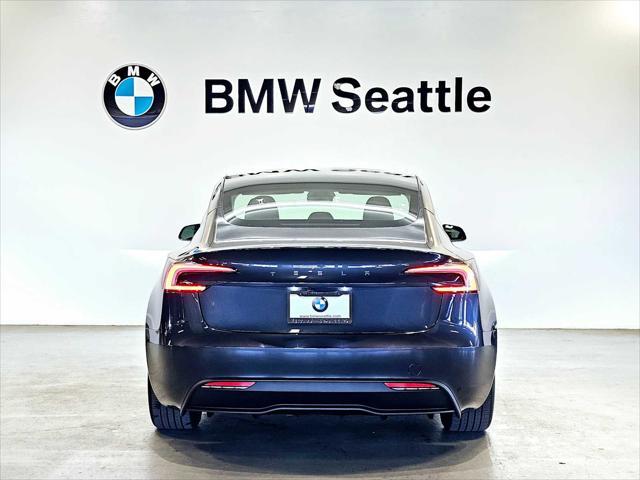 used 2024 Tesla Model 3 car, priced at $32,999